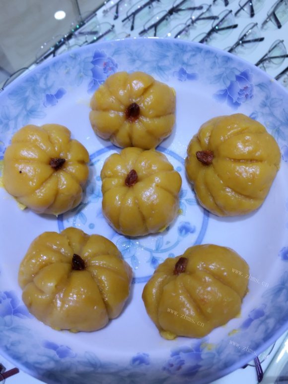 香气浓郁的南瓜饼