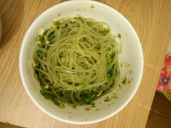 回味无穷的凉拌粉丝