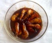 美味的微波番茄虾