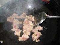 颜值高的莴笋炒肉片做法图解7)