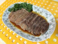 家常菜白切猪肚