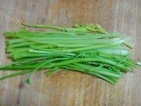 鲜的芹菜肉丝做法图解1)