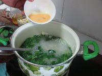 菠菜鸡蛋汤做法图解9)