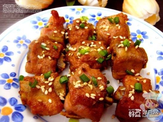 香煎小排骨