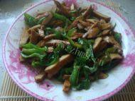 家常菜青椒香干