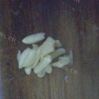 香香的素炒油麦菜做法图解3)