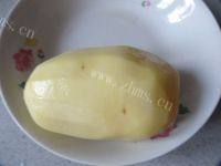 易做的土豆丝卷饼做法图解3)