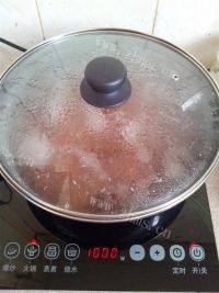 红豆莲子汤做法图解4)