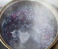 美味的紫薯羹做法图解5)