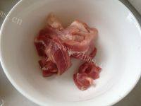 「美味可口」平菇炒肉做法图解5)