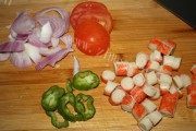 自己做的海鲜咖喱饭做法图解1)