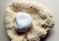 自制牛肉蒸饺做法图解4)