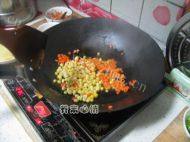 自己做的多彩炒饭做法图解7)