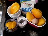 芒果双皮奶做法图解1)