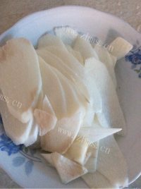 家常菜茄汁山药做法图解1)