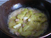 家常菜土豆片炒肉做法图解5)
