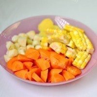 好吃的冬瓜排骨汤做法图解3)