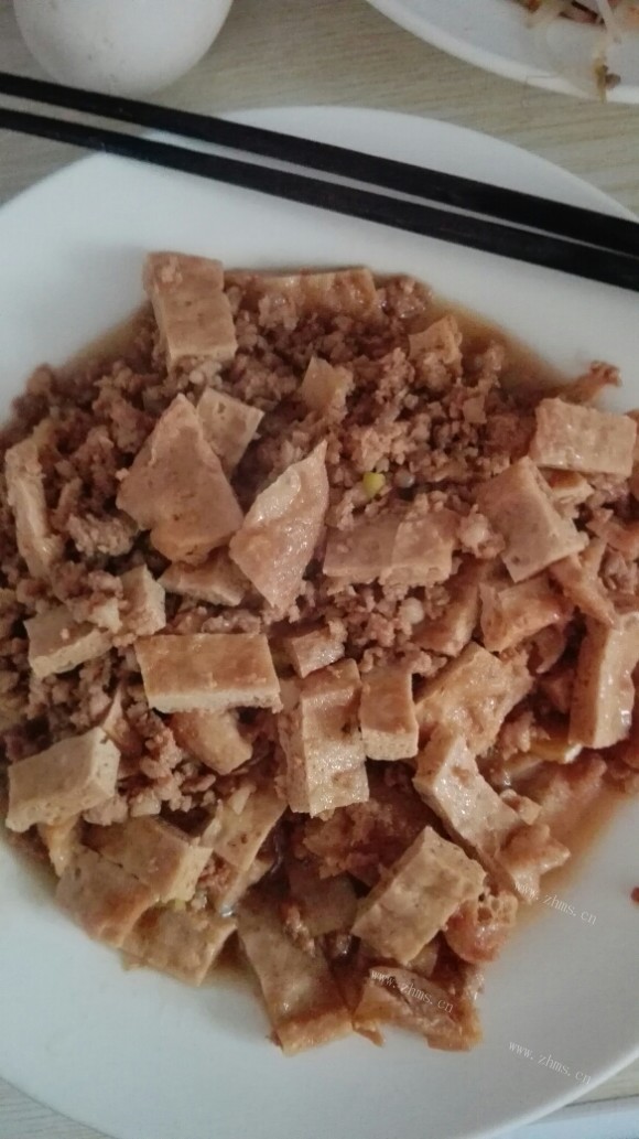 香飘十里的肉末豆腐