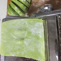 五味俱全的菠菜面做法图解8)
