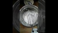 自制酸奶戚风做法图解5)