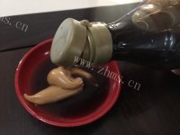 花生酱拌干捞面做法图解3)