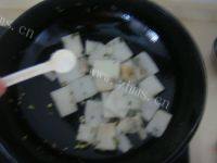 家常菜清炒山药片做法图解7)