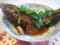红烧鲤鱼（家庭版）