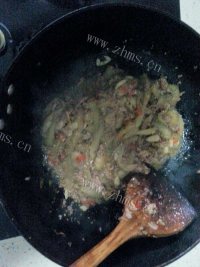 家常茄子肉沫做法图解6)