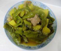 让人怀念的豆角炖土豆