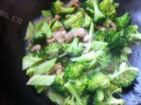 家常的西兰花炒肉