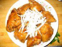 DIY美食-可乐鸡翅做法图解5)