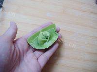自己做的彩色馄饨做法图解15)