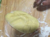 自制草帽南瓜馒头做法图解3)