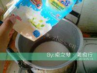 好喝的焦糖奶茶做法图解3)