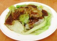 最爱的蚝油生菜