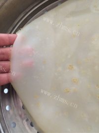 香喷喷的凉皮做法图解8)