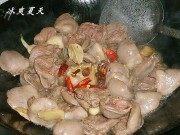 家常菜香辣鸡心做法图解5)