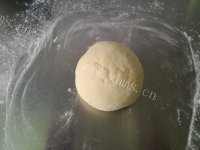 好吃的黑胡椒鸡肉披萨做法图解5)