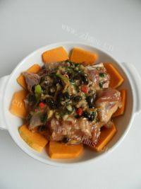 美味的蒜蓉豆豉蒸排骨做法图解15)