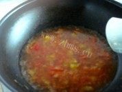 番茄肉丸汤做法图解4)