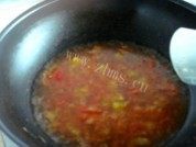 番茄肉丸汤的做法图解四