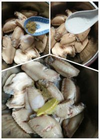 喷香的啤酒鸡翅做法图解4)
