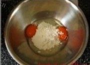 自制柚子茶磅蛋糕做法图解1)