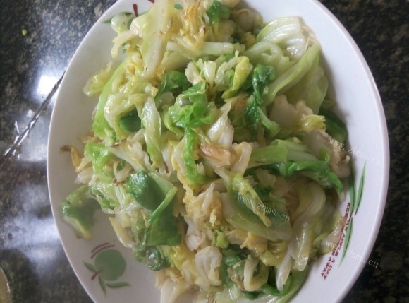 特下饭的手撕包菜