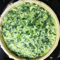 开胃的菠菜疙瘩做法图解9)