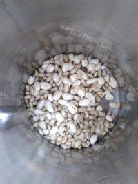 美味的花生豆浆做法图解4)