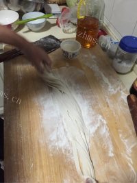 美味的老北京手抻面做法图解6)