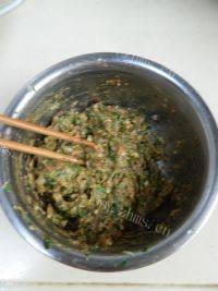 鸡汤菜肉馄饨做法图解10)