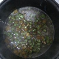 清甜的芸豆焖饭的做法图解八