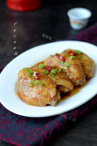 喷香的咖喱鸡翅